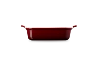 Le Creuset Auflaufform Tradition quadratisch 23 x 23 cm Garnet