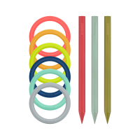 Remember Ringwurfspiel Hoop RW1