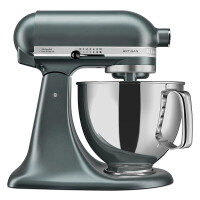 KitchenAid Artisan 5KSM175PSEJP K&uuml;chenmaschine 4,8L in Juniper mit Zubeh&ouml;r - Produktabbildung zur genauen Darstellung des Artikels.