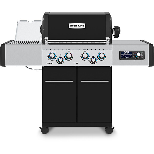 Broil King REGAL Q 490 IR iQue smarter Gasgrill incl. Rotisserie-Set