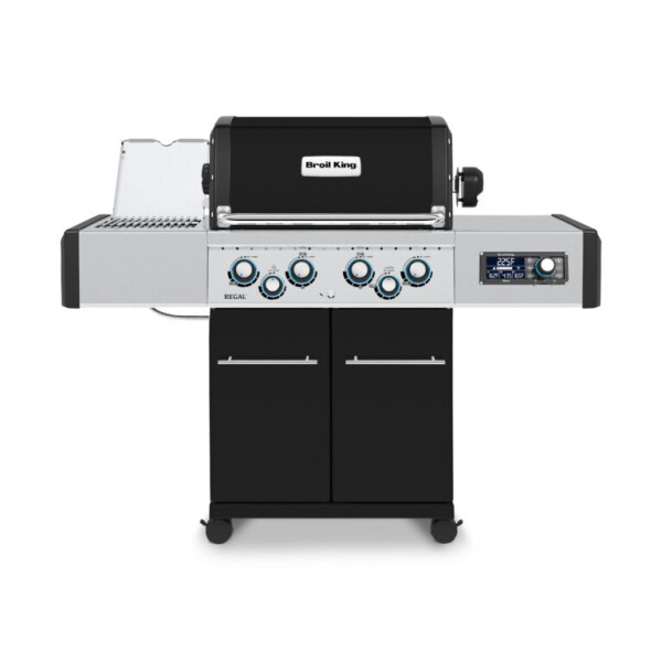 Broil King REGAL Q 490 IR iQue smarter Gasgrill, Neuheit  incl. Rotisserie-Set