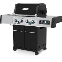 Broil King REGAL Q 490 IR iQue smarter Gasgrill incl. Rotisserie-Set