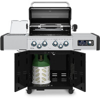 Broil King REGAL Q 490 IR iQue smarter Gasgrill incl. Rotisserie-Set