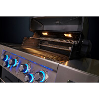 Broil King REGAL Q 490 IR iQue smarter Gasgrill incl. Rotisserie-Set