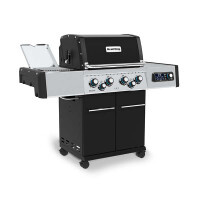 Broil King REGAL Q 490 IR iQue smarter Gasgrill, Neuheit  incl. Rotisserie-Set