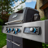 Broil King REGAL Q 490 IR iQue smarter Gasgrill, Neuheit  incl. Rotisserie-Set