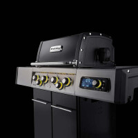 Broil King REGAL Q 490 IR iQue smarter Gasgrill, Neuheit  incl. Rotisserie-Set