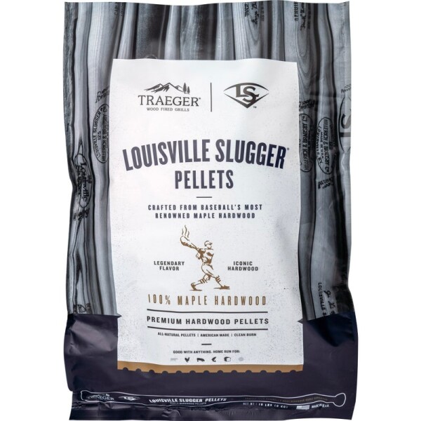 Traeger HARTHOLZ PELLETS Louisville Slugger Pellets PEL364