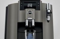 JURA W8 Kaffeevollautomat Farbe: Dark Inox 15550