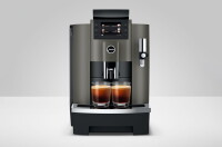 JURA W8 Kaffeevollautomat Farbe: Dark Inox 15550