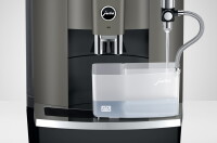 JURA W8 Kaffeevollautomat Farbe: Dark Inox 15550