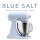 KitchenAid 5KSM195PSEOA K&uuml;chenmaschine  4.8L Artisan Farbe: BLUE SALT