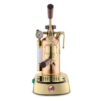 La Pavoni Handhebelmaschine PROFESSIONAL RAME GOLD...