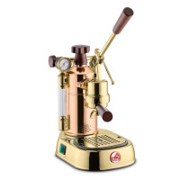 La Pavoni Handhebelmaschine PROFESSIONAL RAME GOLD...