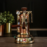 La Pavoni Handhebelmaschine PROFESSIONAL RAME GOLD LPLPRG01EU