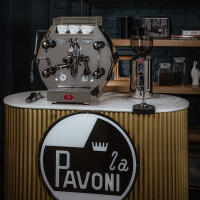 La Pavoni Semi-Professionelle Espressomaschine DIAMANTINA LPSDIG03EU