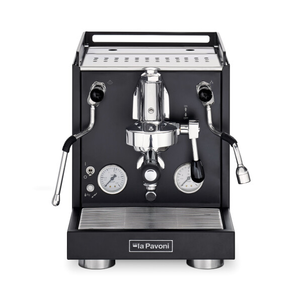 La Pavoni Semi-Professionelle Espressomaschine New Cellini Evolution Schwarz LPSCVB01EU