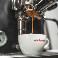 La Pavoni Semi-Professionelle Espressomaschine New Cellini Evolution Schwarz LPSCVB01EU