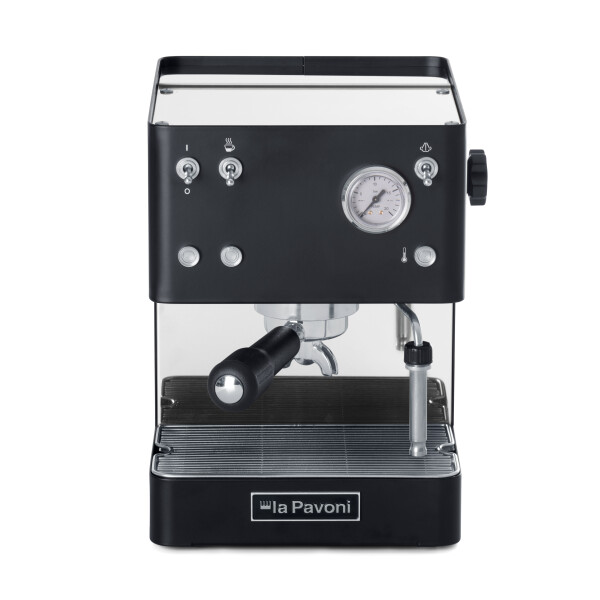 La Pavoni Kompakte Siebtr&auml;germaschine CASA BAR BLACK LPMCBN01EU