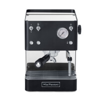 La Pavoni Kompakte Siebträgermaschine CASA BAR BLACK...