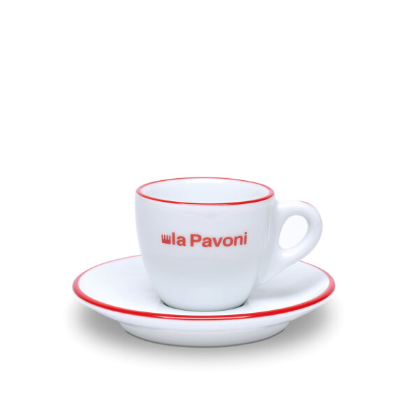 La Pavoni Kaffeetasse 6-er Set  LPACUPCE01