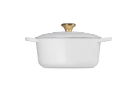 Le Creuset Br&auml;ter Signature rund 24 cm White