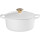 Le Creuset Br&auml;ter Signature rund 24 cm White