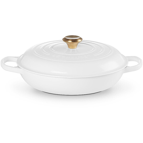 Le Creuset Gourmet-Profitopf Signature 30 cm White
