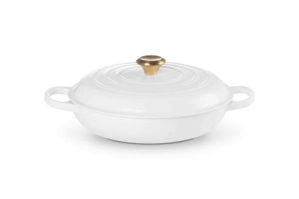 Le Creuset Gourmet-Profitopf Signature 30 cm White