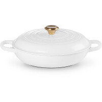 Le Creuset Gourmet-Profitopf Signature 30 cm White