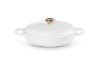 Le Creuset Gourmet-Profitopf Signature 30 cm White