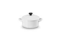 Le Creuset Mini-Cocotte Klassik 10 cm White