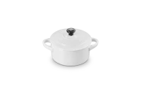 Le Creuset Mini-Cocotte Klassik 10 cm White