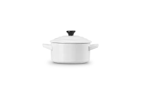 Le Creuset Mini-Cocotte Klassik 10 cm White