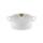 Le Creuset Br&auml;ter Signature oval 29 cm White