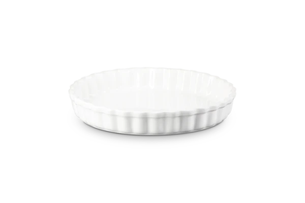 Le Creuset Tarteform 28 cm White