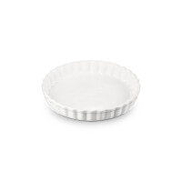 Le Creuset Tarteform 28 cm White