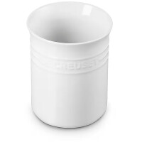 Le Creuset Topf für Kochkellen 15 cm White