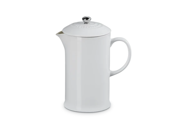 Le Creuset Kaffeebereiter 1 L White