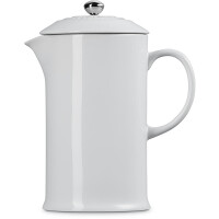 Le Creuset Kaffeebereiter 1 L White