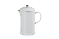 Le Creuset Kaffeebereiter 1 L White