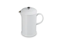 Le Creuset Kaffeebereiter 1 L White