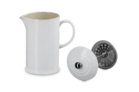 Le Creuset Kaffeebereiter 1 L White