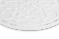 Le Creuset Silikonuntersetzer Tradition White