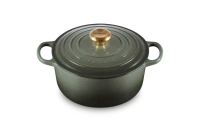 Le Creuset Bräter Signature rund 24 cm Thyme