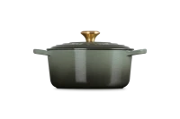 Le Creuset Br&auml;ter Signature rund 24 cm Thyme