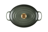 Le Creuset Br&auml;ter Signature oval 31 cm Thyme