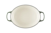 Le Creuset Br&auml;ter Signature oval 31 cm Thyme