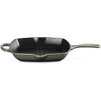 Le Creuset Grillpfanne Signature quad. 26 cm Thyme