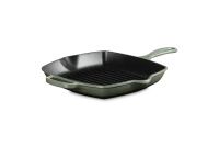 Le Creuset Grillpfanne Signature quad. 26 cm Thyme